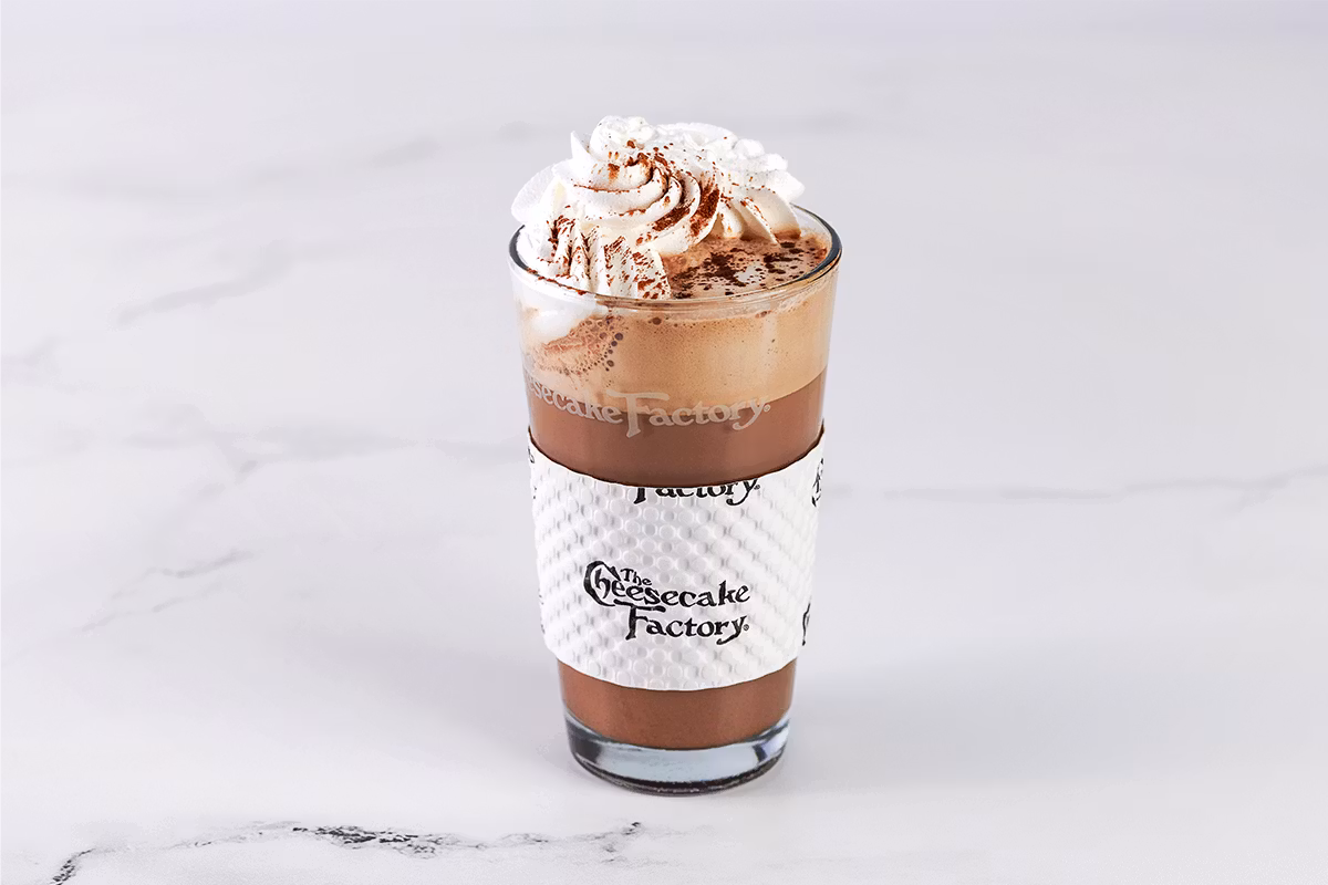 Cafe Mocha - The Cheesecake Factory Menu Prices 2026